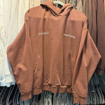 Pangaia x Vandy the Pink Hoodie Brown Size M Photo 0