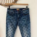 Driftwood  Jackie Floral Embroidered Skinny Jeans Size 24 Photo 6