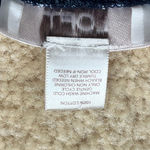 Loft Navy Blue & White Polka Dot Short Sleeve Cotton T Shirt - Size L - VGUC Photo 3