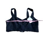 Lavender Brown  nwt navy Stella crop top Photo 2