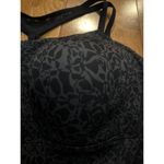 Under Armour HeatGear high impact sports bra, super supportive in black size xl Photo 6