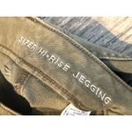 American Eagle  Super Hi-Rise Jegging Pants 4 Next Level Stretch Button Pockets Photo 4