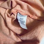 Natural Reflections  Peach Color Short Sleeve Basic V Neck T Shirt Photo 3