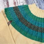 Greylin  Striped Multicolor Mock Neck Sweater Photo 2