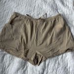 Pull & Bear Linen Shorts Photo 0