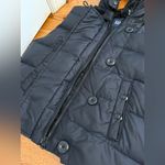 Gap  Black Hooded Quilted Puffer Vest Size Medium Photo 10