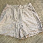Old Navy  tan Linen Shorts Photo 0