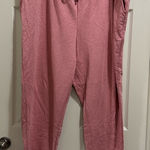 Old Navy  joggers pinkish red color size 3X Photo 0