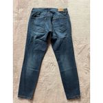Aeropostale  Women's‎ Jeans Distressed Dark Wash Size 6 Short Photo 3