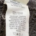 Aerie Women’s Sz L Charcoal Gray Woven Cap Sleeve Corset Top Photo 8