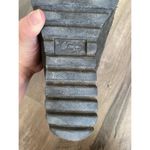 UGG  Pax Chelsea Wedge Bootie Suede Dark Brown 10 Photo 4