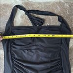 Black Slimming Ruched One Photo 3