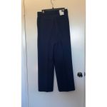 Babaton NWT Pleated Pant in Navy Size 10 Photo 4