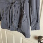 Black Rainn  lightweight jacket blue-grey Women's Size S Photo 3