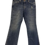 American Eagle  Flare Jeans‎ Women's Size 8 Reg Dark Wash Photo 0