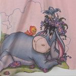 Disney Store Eeyore Blush Pink Tank Top Size Women's Extra Small (XS) Photo 4