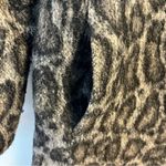 Club Monaco Coat Women's Linettah Brown Mix Animal Print Full Zip Coat Sz S NWT Photo 10