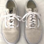 Vans Cream And White Photo 0