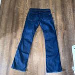 Tory Burch HABITUAL FOR TORY BY TRB DARK WASHED BOOT CUT LOW RISE SEXY JEANS SIZE 26 Photo 3
