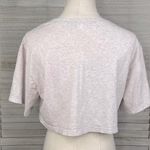 HYFVE  Stretchy Butterfly Cropped Tee Gray/Black-Large Photo 1