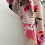 Athleta  Elation 7/8 Tight‎ Painted Flower Orchid Pink Print Mid Rise Leggings S Photo 6