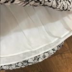 Anthropologie Anthro Postmark Bellflower Bloom Embroidered Skirt Photo 3