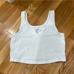 Wild Fable White notch top Photo 0