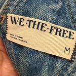 We The Free good luck barrel overalls blue denim baggy size medium Photo 4