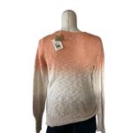 NWT Faherty Muir Sunset Dip Dye Crewneck Knit Sweater Small Organic Cotton Tan Photo 11