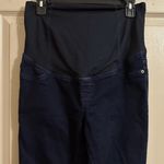 Isabel Maternity  DARK WASH BLUE JEANS 6 28 Photo 1