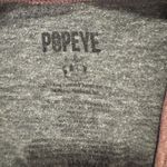 Source Unknown Gray Popeye  3/4 Sleeves T-Shirt Photo 2
