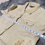 Koret Beige business top for women Floral Embroidery Tan Size 12 Photo 6