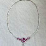 Swavorski crystal necklace Photo 0