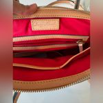 Dooney & Bourke  Disney Sketch Satchel Crossbody Bag White Tan Multicolor Photo 6