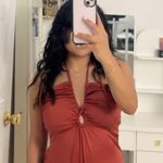 PacSun Burnt Orange One Piece Bathingsuit Photo 0