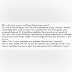 Chico's ’s So Slimming Girlfriend Slim Leg Crop Jeans Photo 2