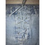 Kendall + Kylie lace up mini skirt Photo 2