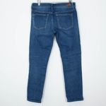 Pilcro and the Letterpress Anthropologie Pilcro & The Letterpress Mid-Rise Slim Boyfriend Jeans Size 27 Photo 6