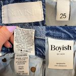 Boyish The Mikey Distressed Jean in Short Circuit High Rise Wide Leg size 25 Blue Photo 5