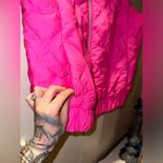 NWOT Polo Ralph Lauren Neon Fuchsia Puffer Vest Pink Size M Photo 7