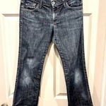 James Jeans  Dry Aged Denim Dry Aged By‎ Sean Kick Crops size 27 Photo 0