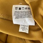 Nike Dri-Fit High Rise Compression Leggings in Golden Mustard Black Mesh Size XS Photo 11