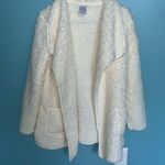 secret treasures White Fuzzy  Cardigan Size: S Photo 0