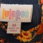 Lula roe blue floral cover up size m Photo 2