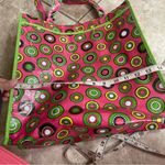 MSC Mainstreet Collection 14x14x4” Tote w/Handles Colorful Bag Light Wright Photo 3