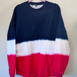 Spirit Jersey  Carnival Dream Red White Blue Long Sleeve Shirt Unisex L Photo 0