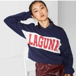 Wild Fable 3for$30π Laguna Graphic Varsity Sweatshirt XL Photo 1