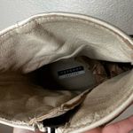 Topshop  Hadria Leather Cream Western Ankle Boots Pointed Toe Buckle Straps 39 Photo 5