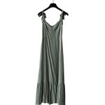 Reformation  Nikita dress midi size 2 Celadon green Photo 3