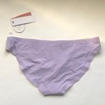 PilyQ NWT  Reversible Lavender Seamless Bikinis ( full coverage) Size M Photo 3